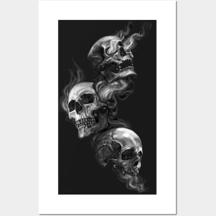 Skulls Posters and Art